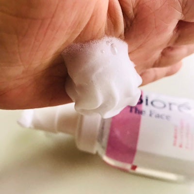 ビオレ ザフェイス 泡洗顔料 ディープモイスト/ビオレ/泡洗顔を使ったクチコミ(3枚目)