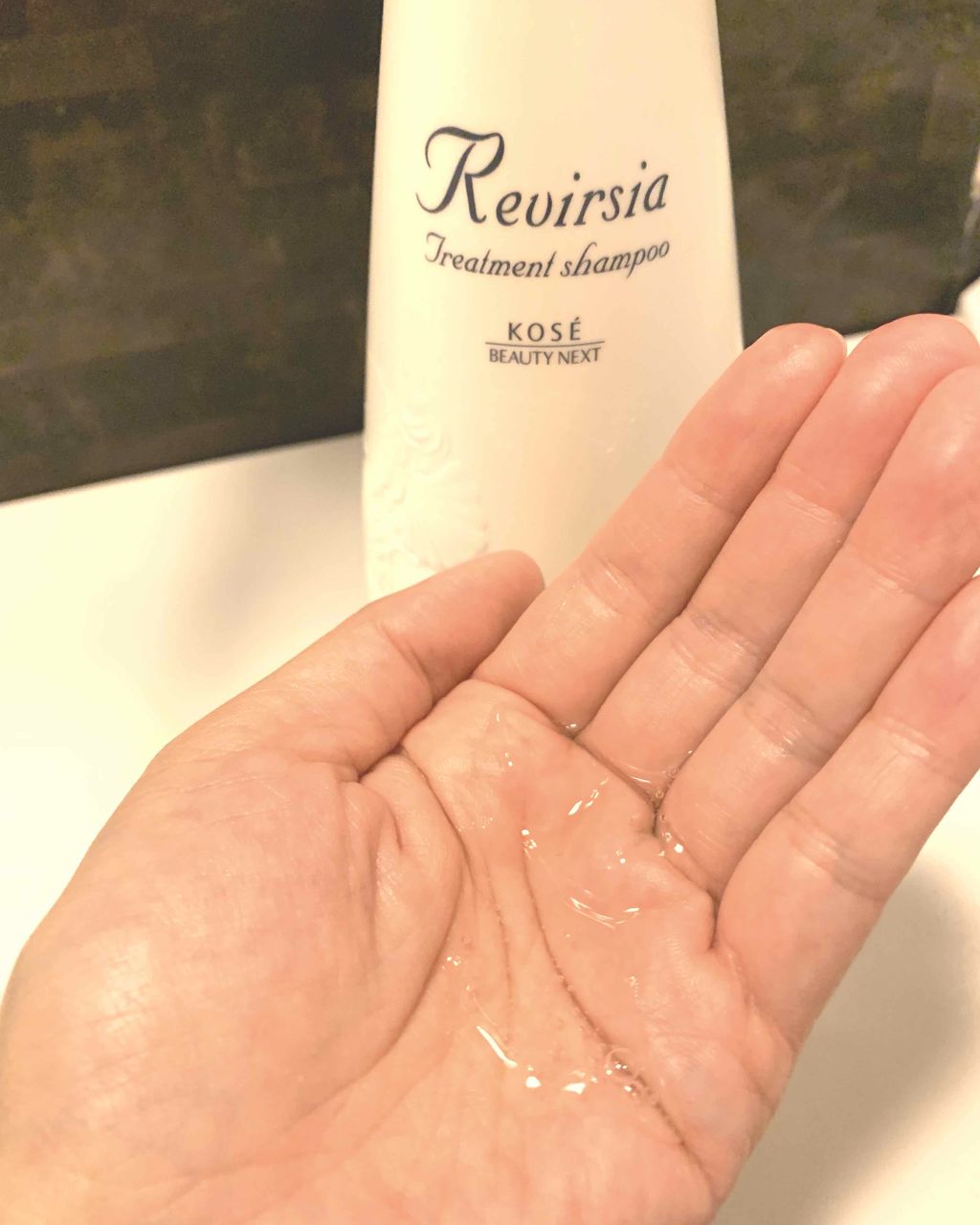 トリートメントシャンプーＮ/リヴァーシア/市販シャンプーを使ったクチコミ（3枚目）