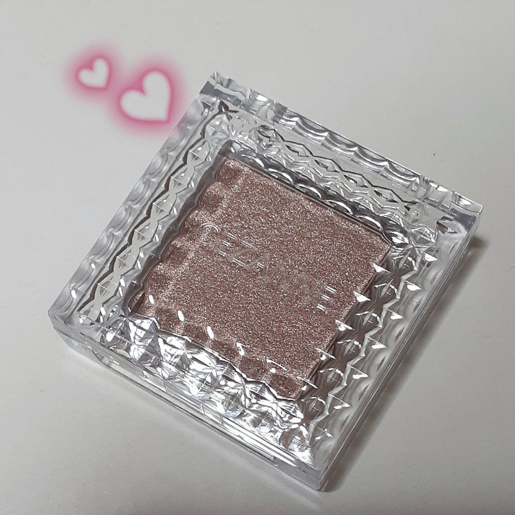 シングルカラーアイシャドウ/CEZANNE/単色アイシャドウを使ったクチコミ（3枚目）