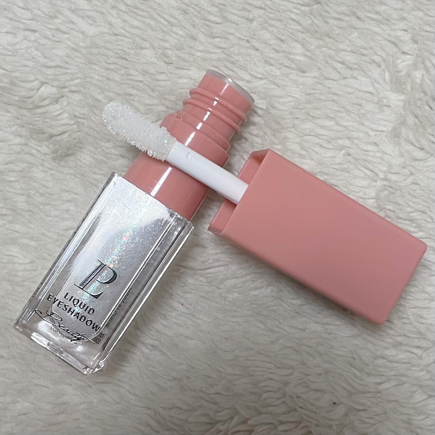 リキッドグリッターシャドウ 星河/LEPOREM/グリッターを使ったクチコミ（3枚目）