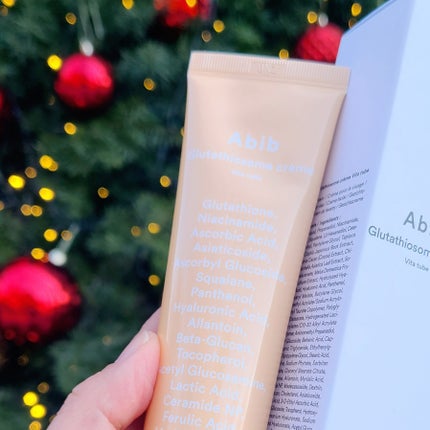 アビブ グルタチオンソームクリームビタチューブ/Abib /フェイスクリームを使ったクチコミ(3枚目)