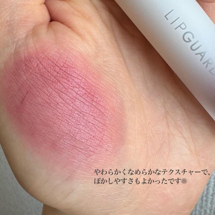 マットヴェールティント/LIPGUARDIAN/リップティントを使ったクチコミ(4枚目)