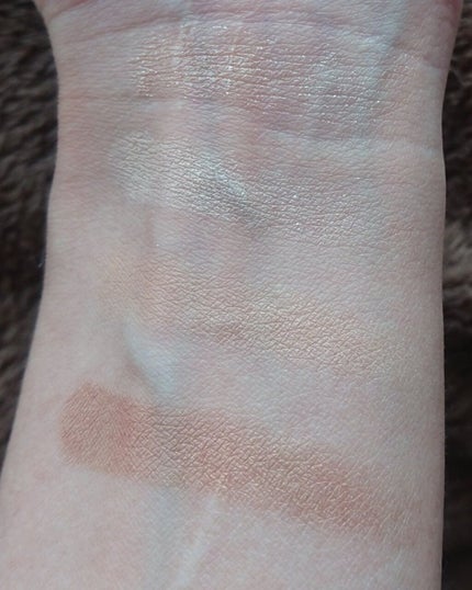 ベージュトーンアイシャドウ/CEZANNE/アイシャドウパレットを使ったクチコミ(4枚目)