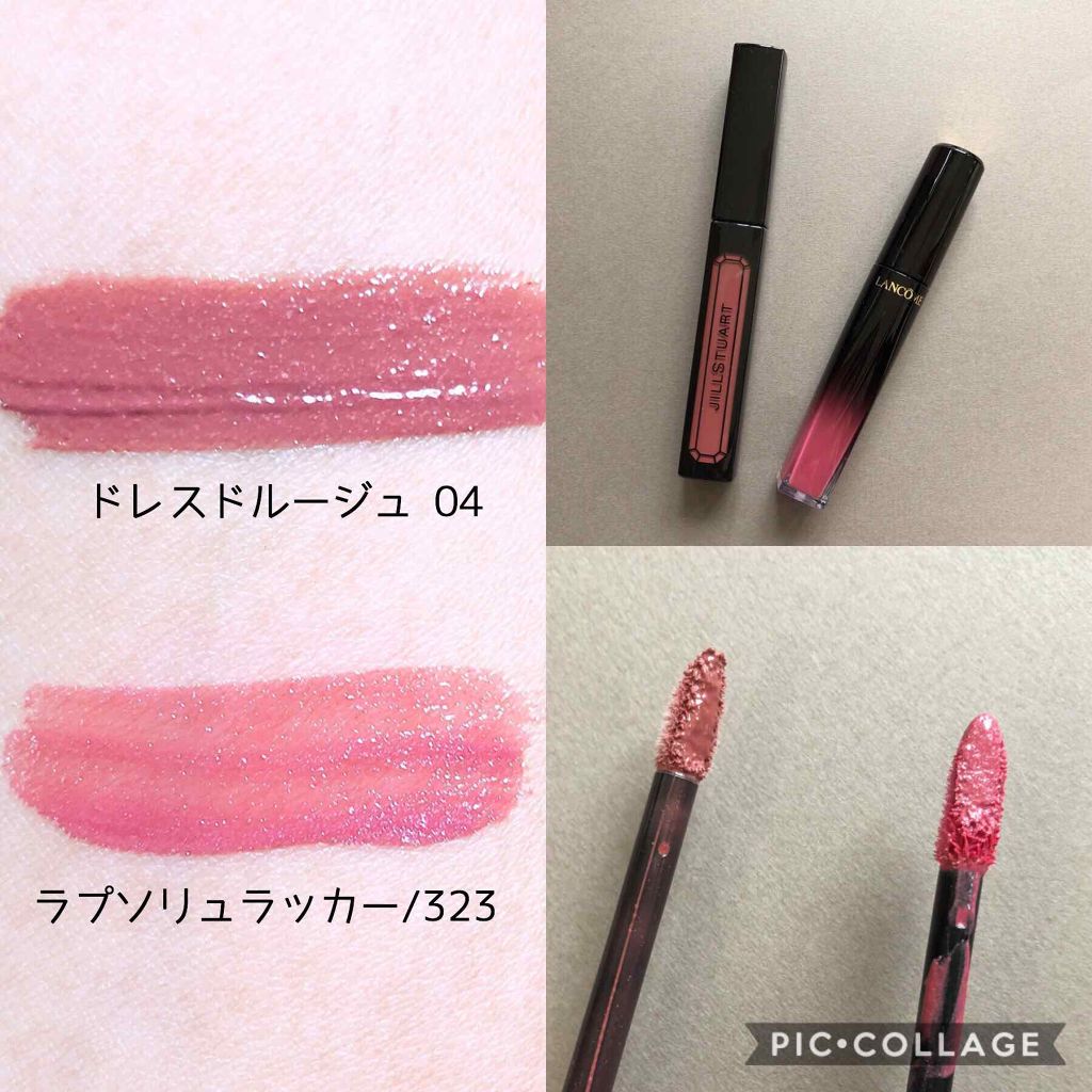 ドレスド ルージュ 02 black dress/JILL STUART/口紅を使ったクチコミ（3枚目）