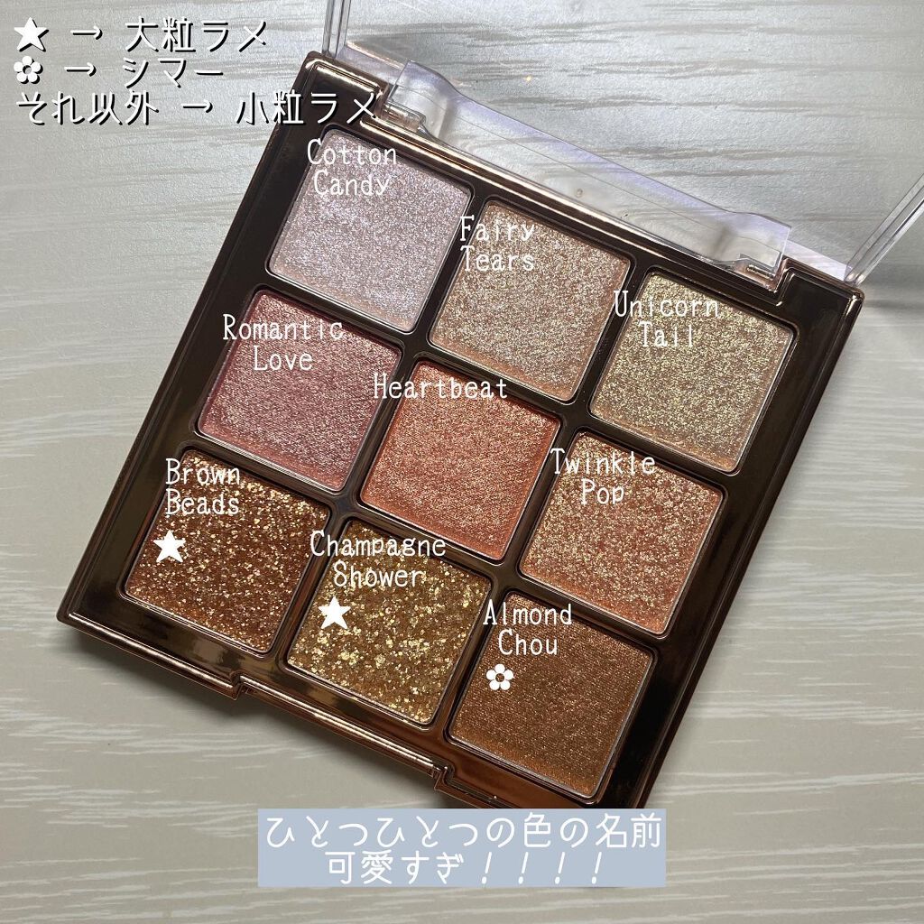 ワンピックアイシャドウパレット/APLIN/アイシャドウパレットを使ったクチコミ（2枚目）