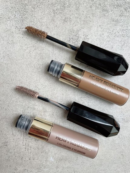 カラーリングアイブロウ/ヘビーローテーション/眉マスカラを使ったクチコミ(2枚目)