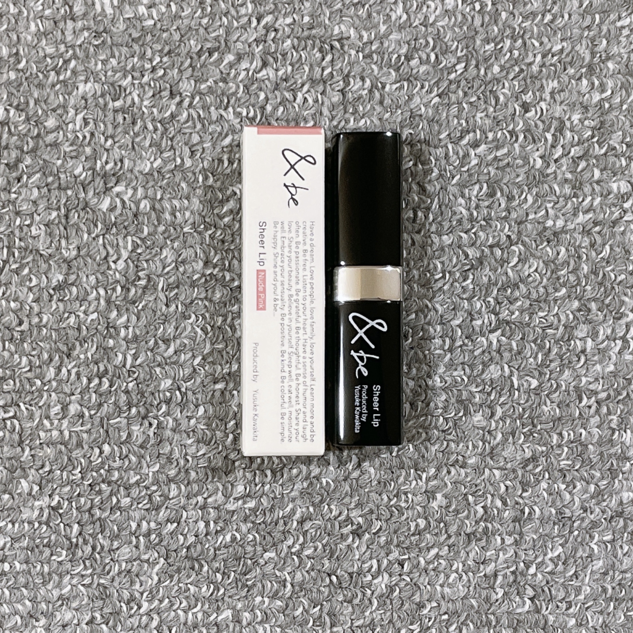 ＆be シアーリップ/＆be/口紅を使ったクチコミ（3枚目）