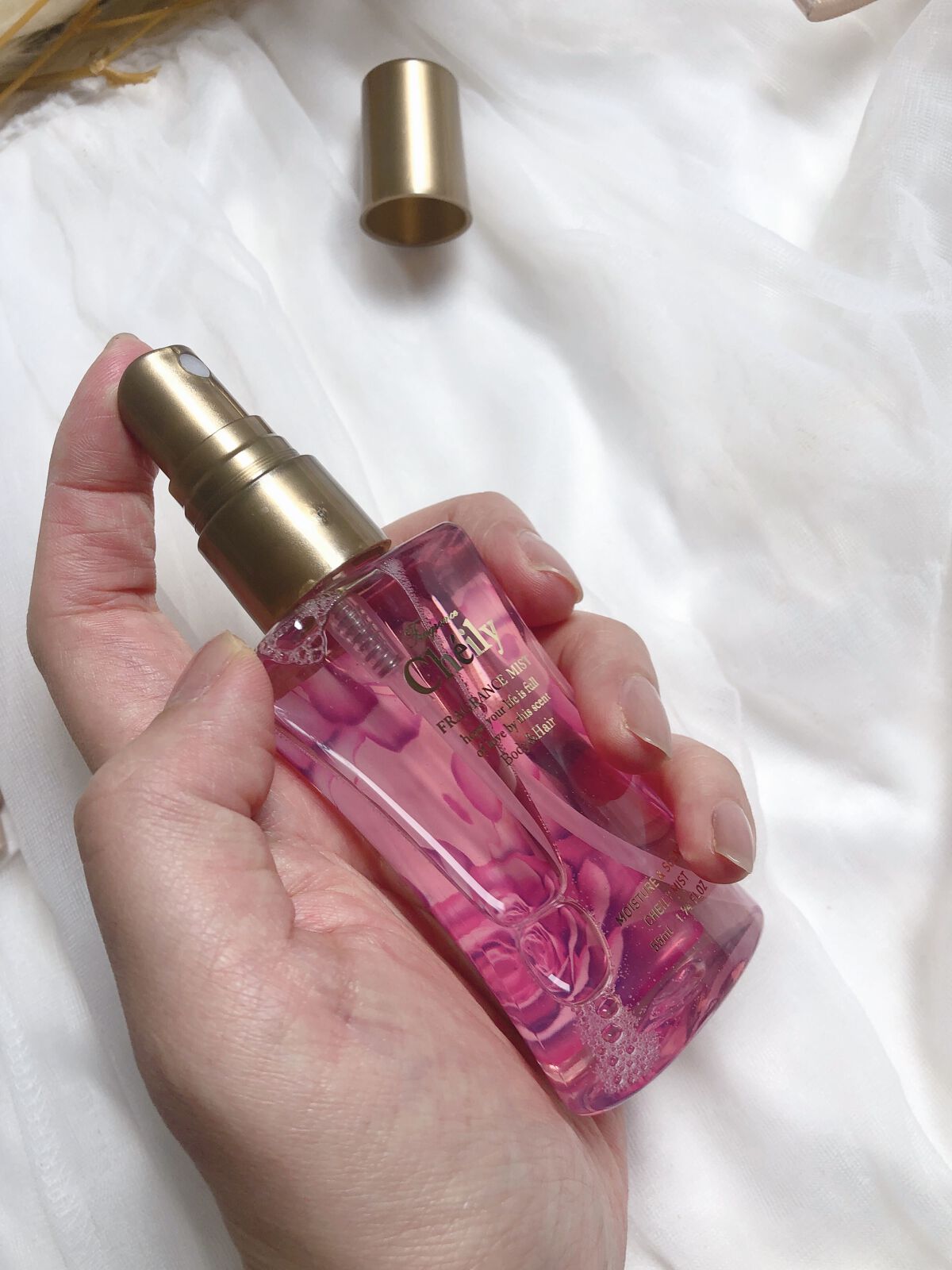 フレグランスミスト アリーシア/シェイリー/香水(その他)を使ったクチコミ（2枚目）