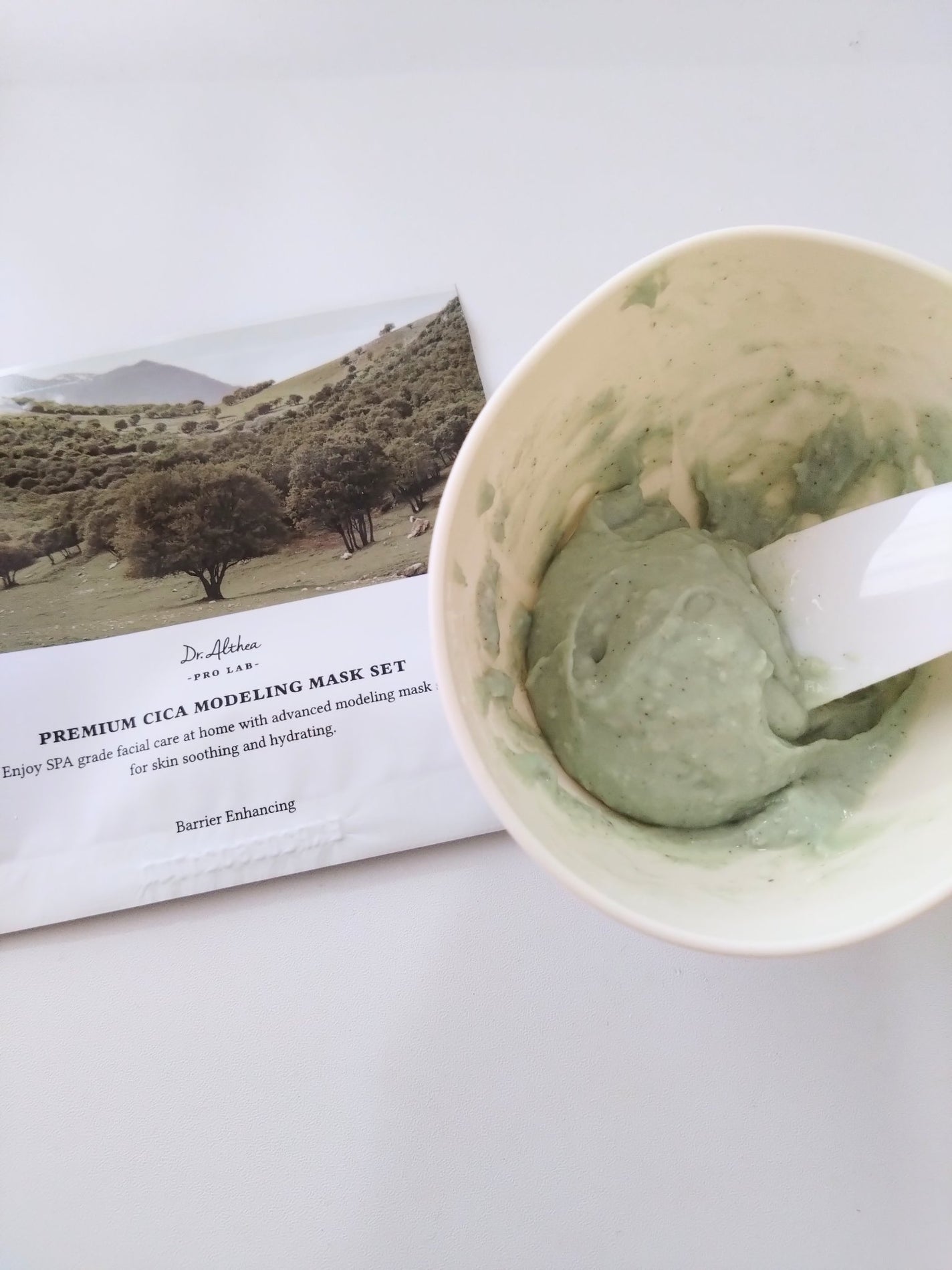 プレミアム シカ モデリング マスクセット/Dr.Althea/シートマスク・パックを使ったクチコミ(3枚目)