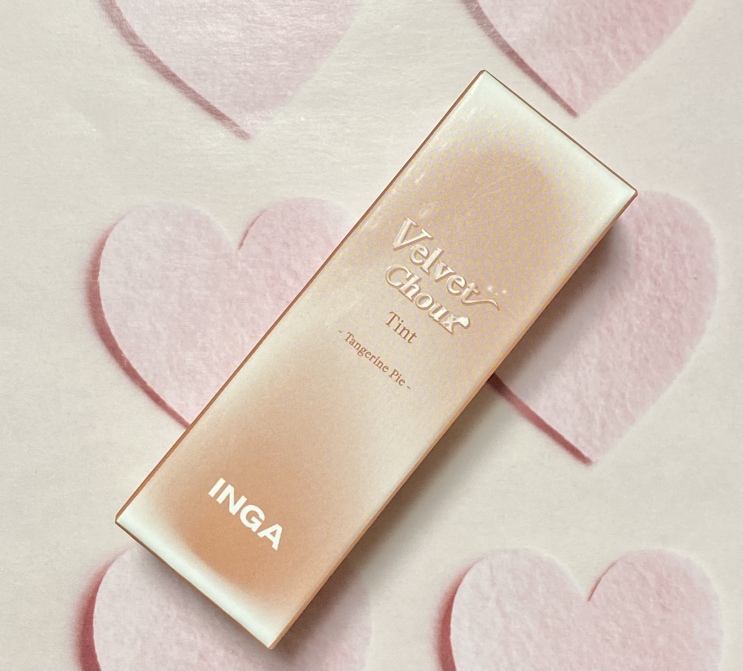 ベルベットシューティント/INGA/リップティントを使ったクチコミ（1枚目）