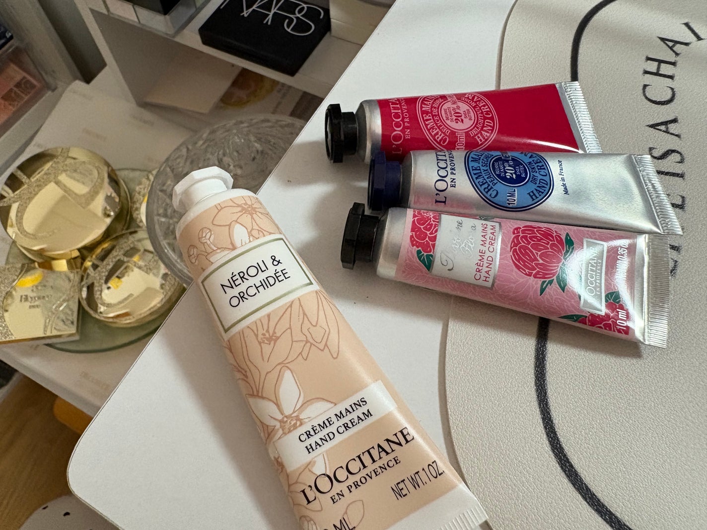 ヴァーベナ アイスハンドクリーム/L'OCCITANE/ハンドクリームを使ったクチコミ(2枚目)