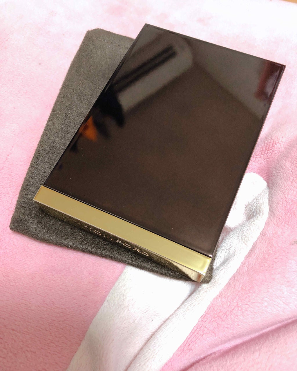 アイ カラー クォード/TOM FORD BEAUTY/アイシャドウパレットを使ったクチコミ(2枚目)