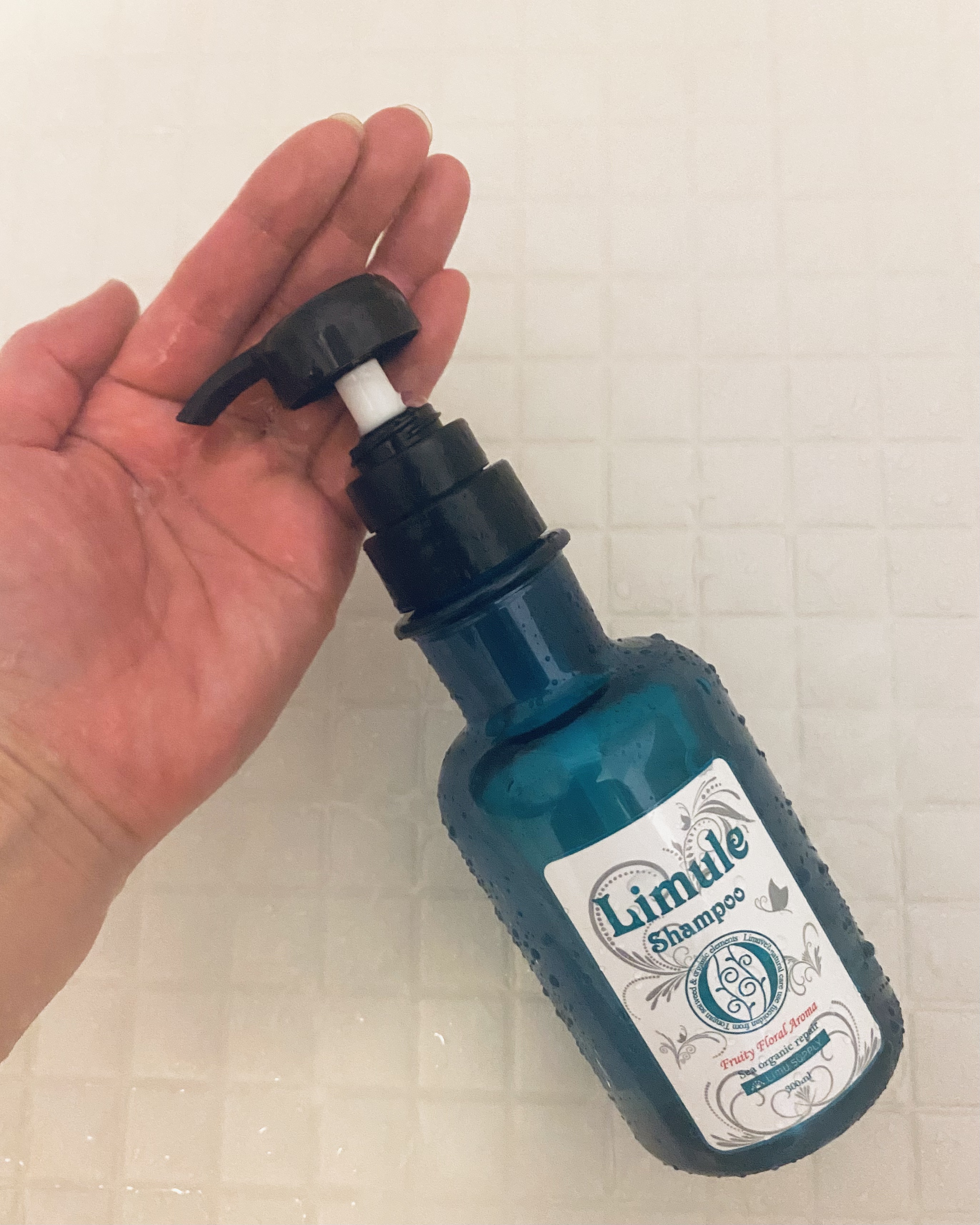 リムール　ノンシリコンシャンプー・トリートメント シャンプー300ml/リムサプライ/サロンシャンプーを使ったクチコミ（2枚目）