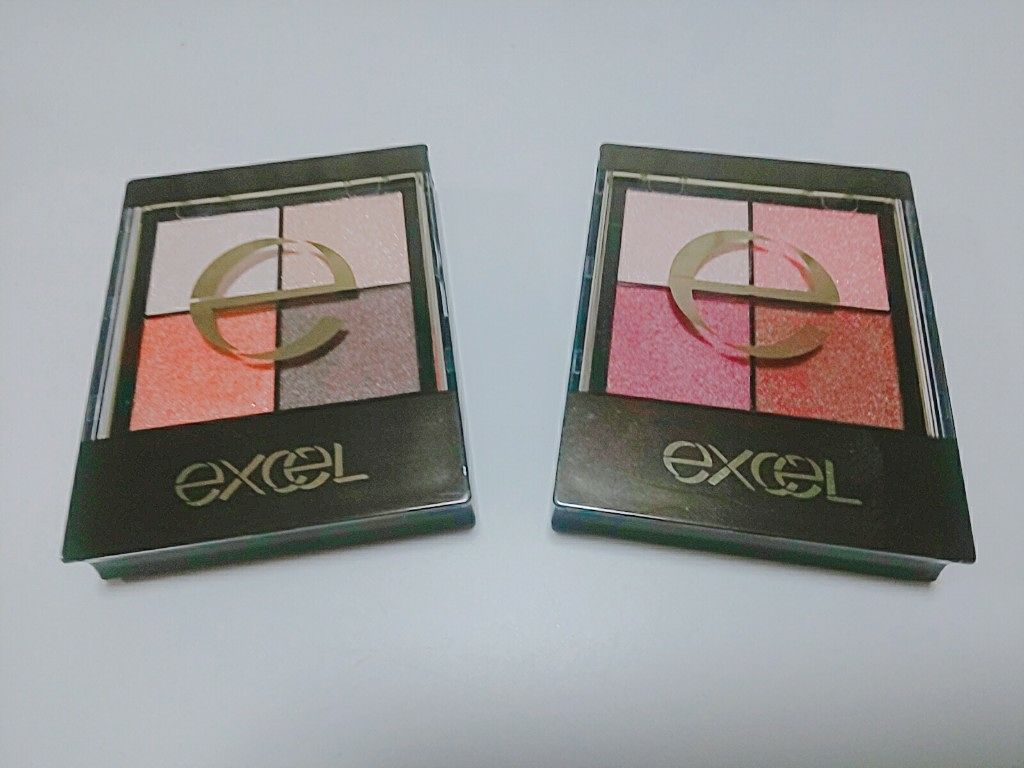 リアルクローズシャドウ/excel/アイシャドウパレットを使ったクチコミ(2枚目)