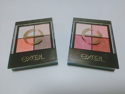 リアルクローズシャドウ/excel/アイシャドウパレットを使ったクチコミ(2枚目)