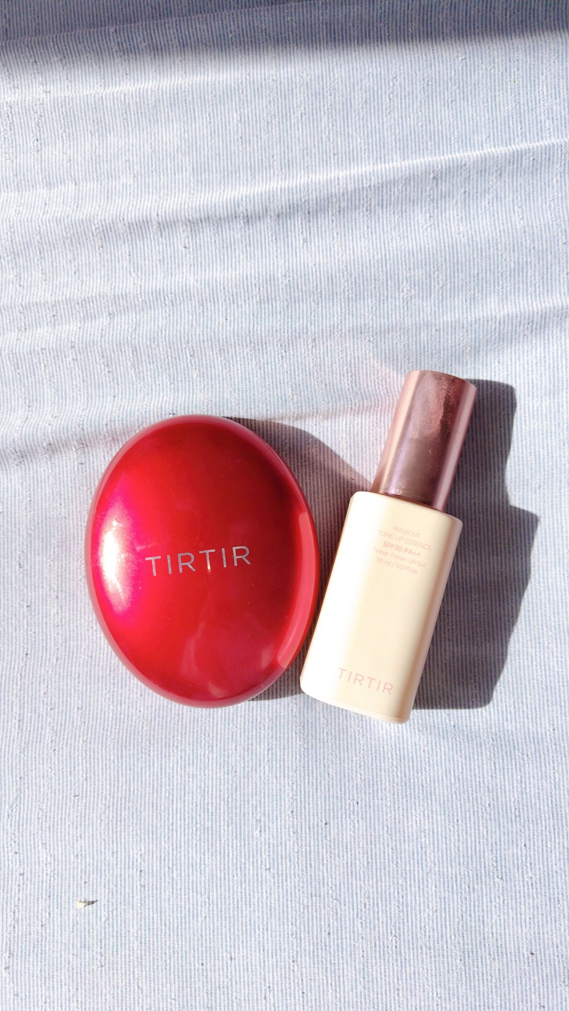 マスクフィットトーンアップエッセンス/TIRTIR(ティルティル)/化粧下地を使ったクチコミ（1枚目）