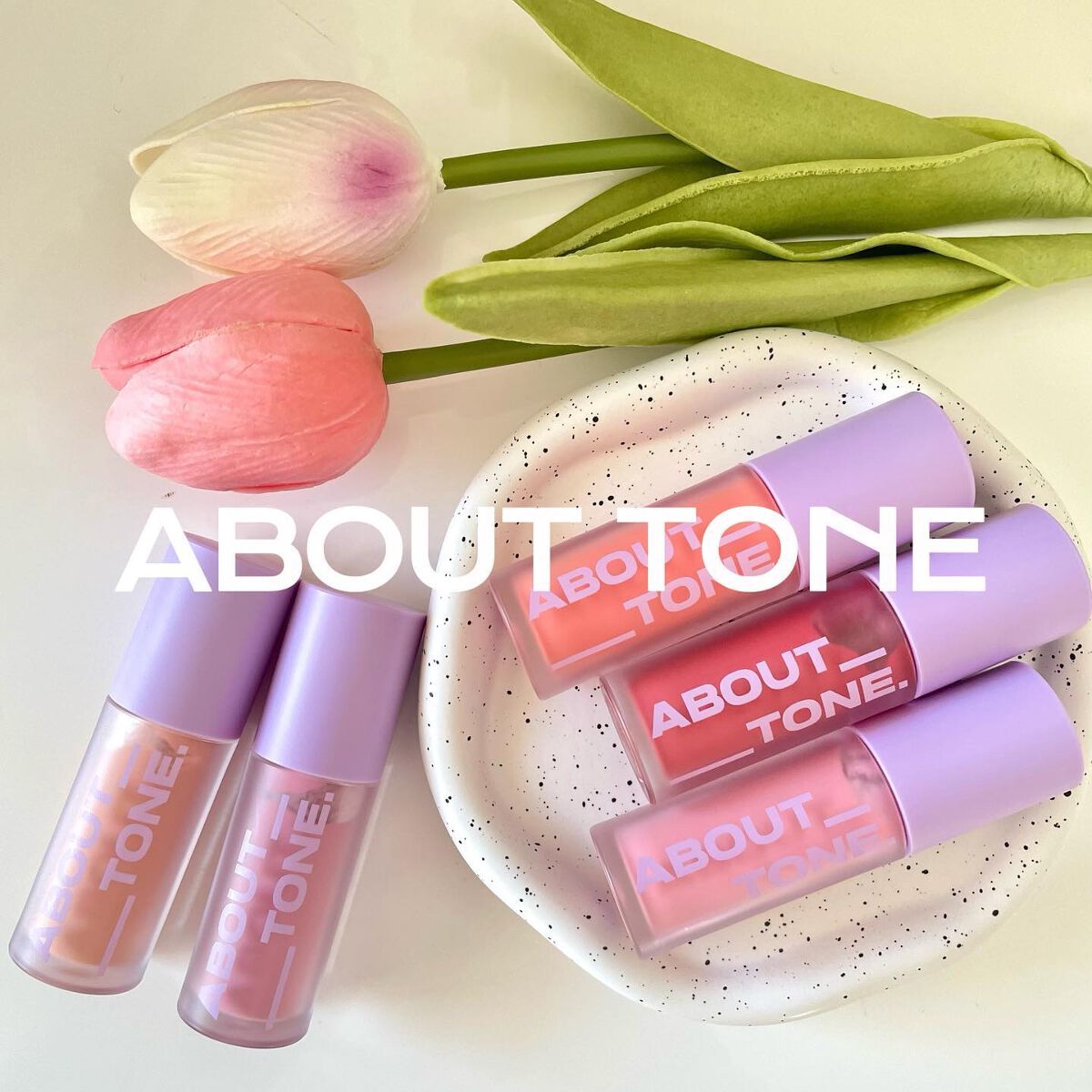 フラッフィーエアチーク/ABOUT TONE/リキッドチークを使ったクチコミ（1枚目）