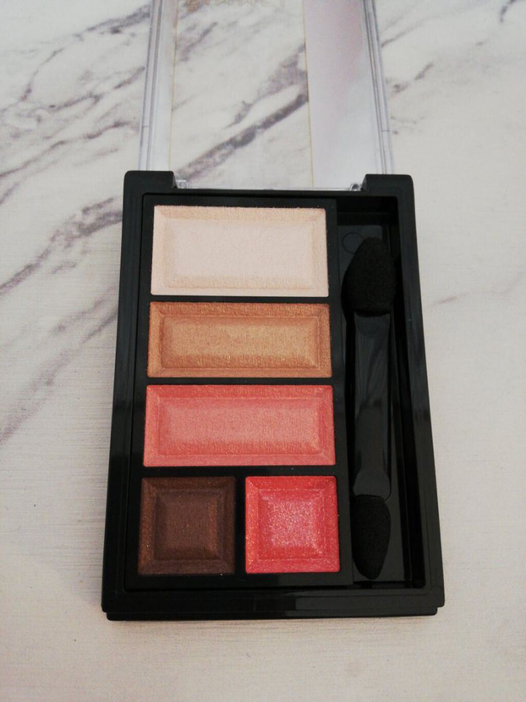 ショコラスウィート アイズ 112/リンメル ロンドン/アイシャドウパレットを使ったクチコミ（2枚目）