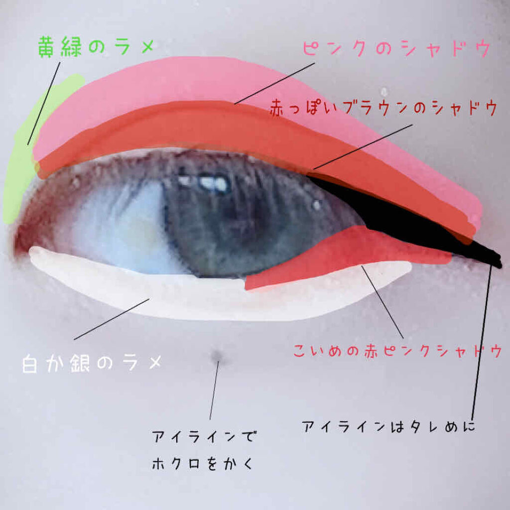 ルックアット マイアイズ/ETUDE/単色アイシャドウを使ったクチコミ（2枚目）