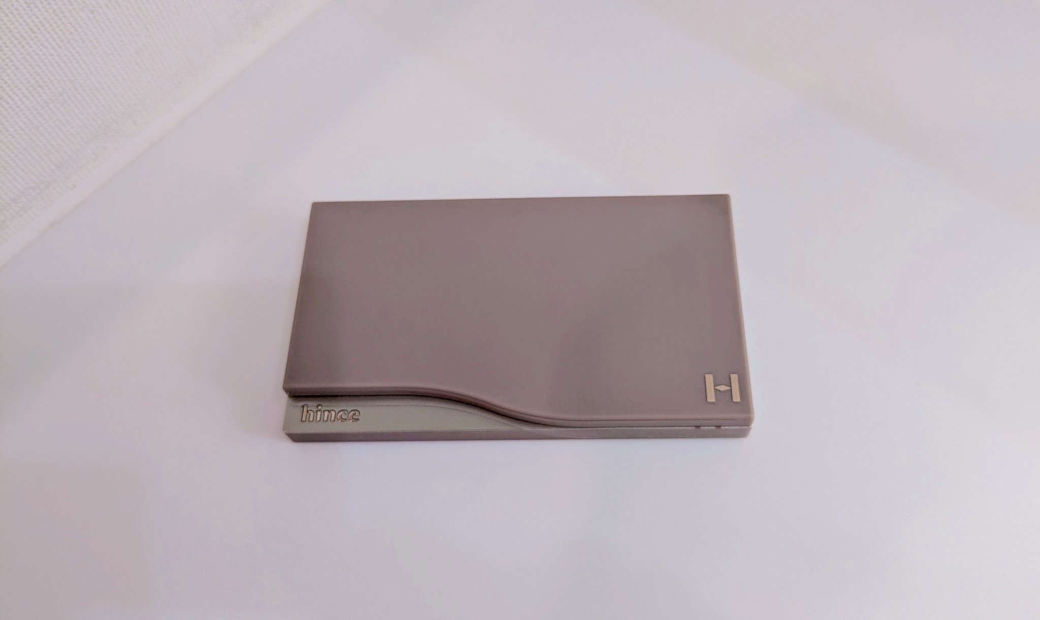 ニューデップスアイシャドウパレット 04 ザ・ナラティブ/hince/アイシャドウパレットを使ったクチコミ（1枚目）