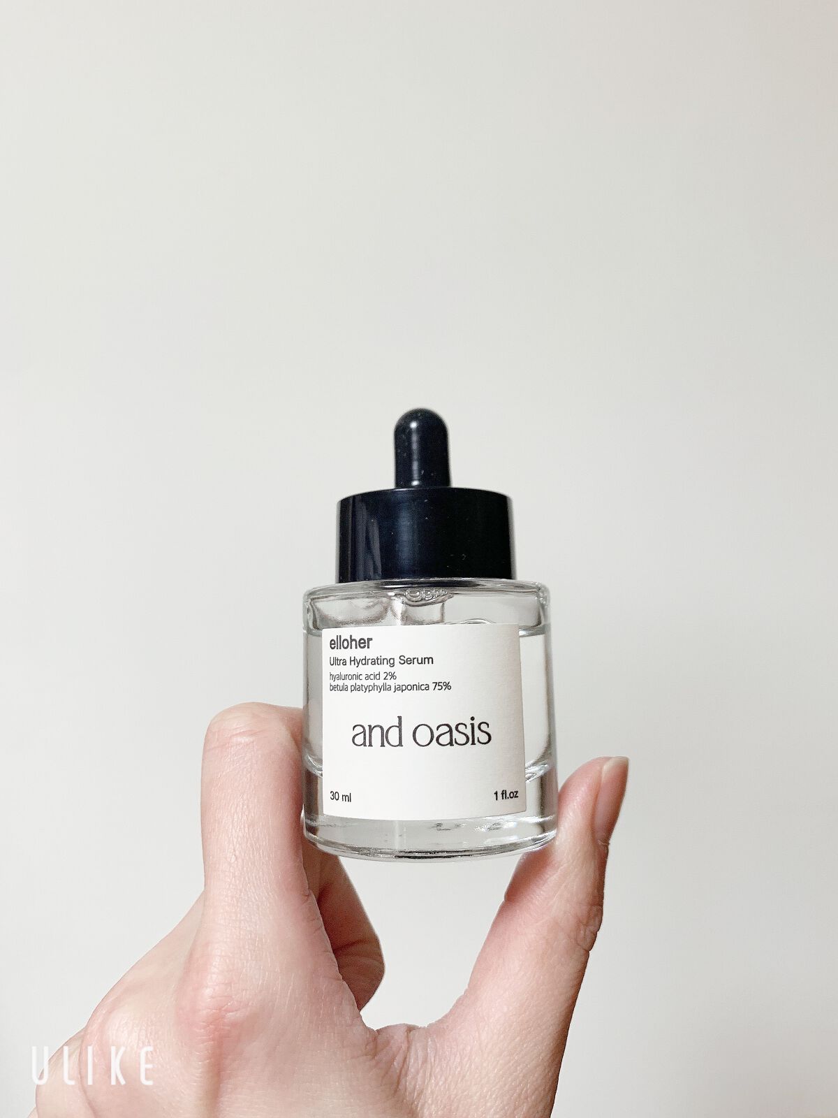 アンドオアシス - Ultra Hydrating Serum/elloher/美容液を使ったクチコミ(4枚目)