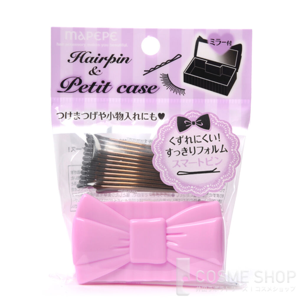 マペペ スマートピン＆ミラー付きプチケース