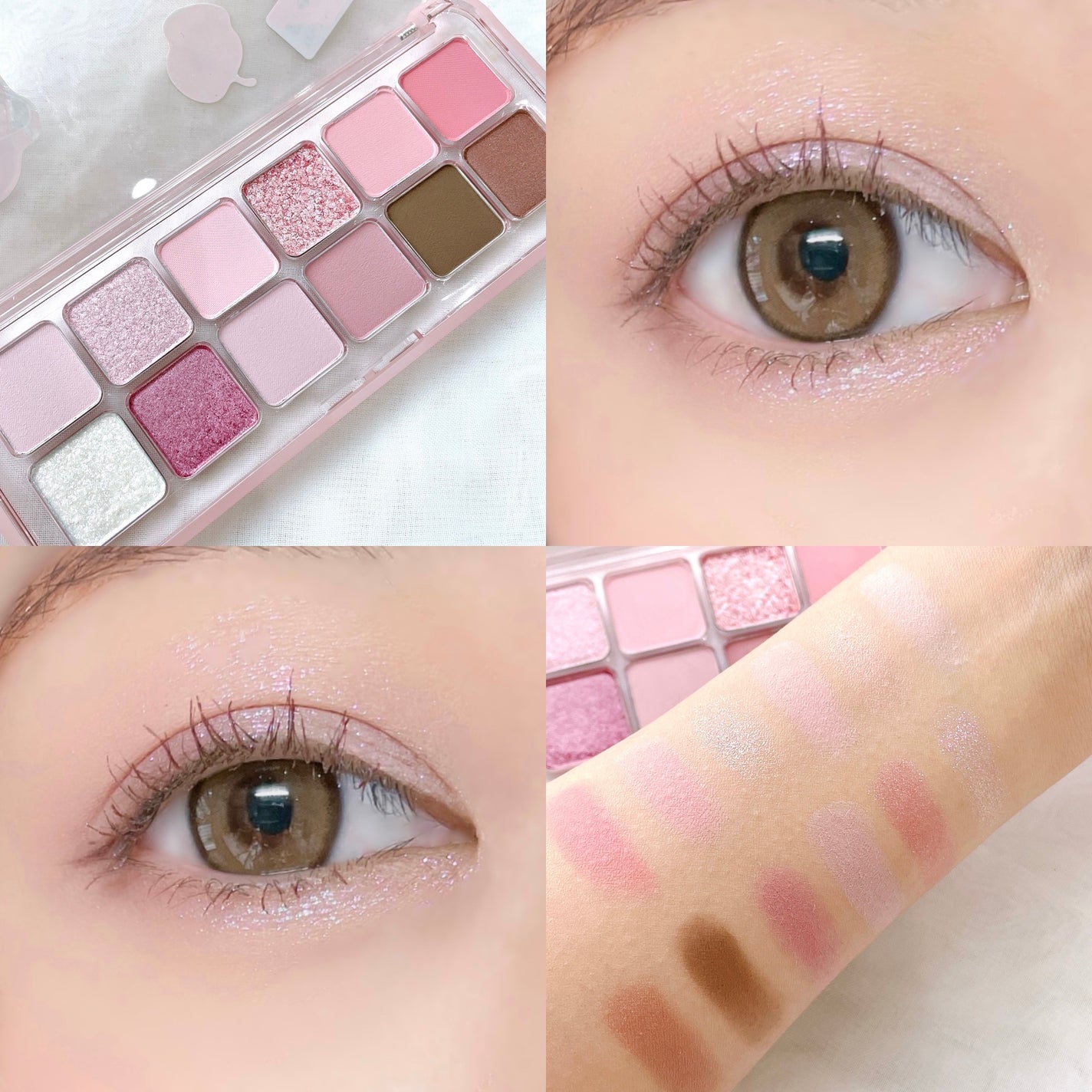 プロ アイ パレット エアー/CLIO/アイシャドウパレットを使ったクチコミ(3枚目)