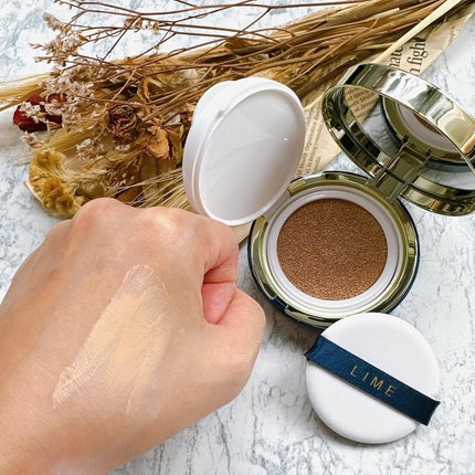 V コラーゲン アンプル クッション/LIME/クッションファンデーションを使ったクチコミ(2枚目)