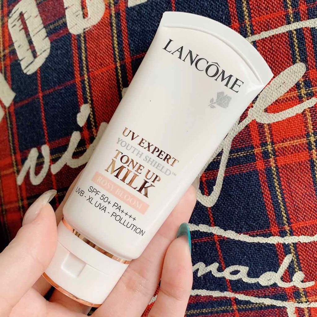 UV エクスペール トーン アップ ローズ/LANCOME/日焼け止め・UVケアを使ったクチコミ(1枚目)