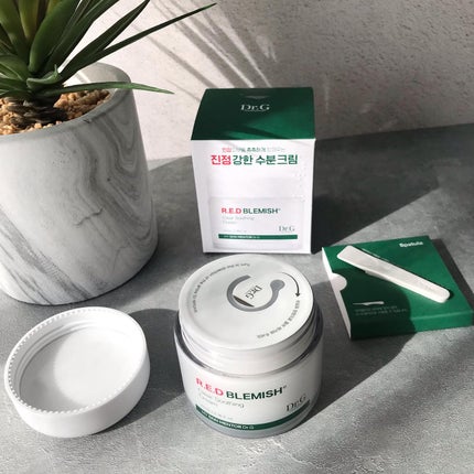 レッドブレミッシュ クリアスージングクリーム/Dr.G/フェイスクリームを使ったクチコミ(2枚目)