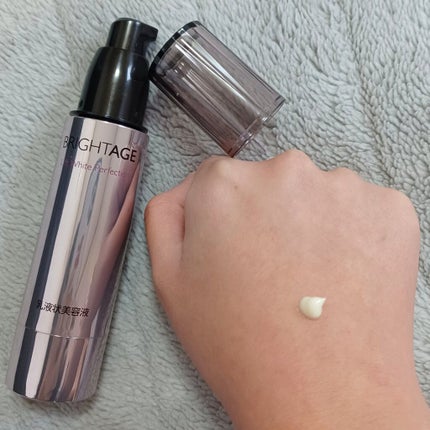 リフトホワイト パーフェクション/BRIGHTAGE/美容液を使ったクチコミ(3枚目)