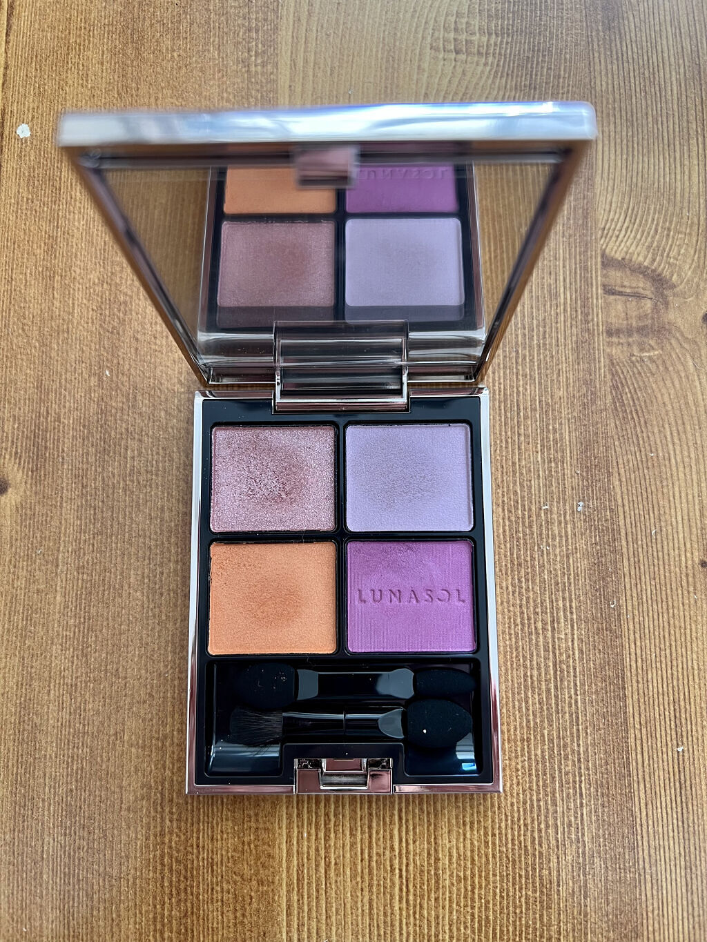 アイカラーレーション/LUNASOL/アイシャドウパレットを使ったクチコミ（1枚目）