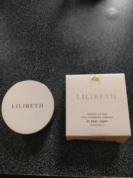 パーフェクティングフィッティング フルカバレッジクッション/LILIBETH/クッションファンデーションを使ったクチコミ(1枚目)