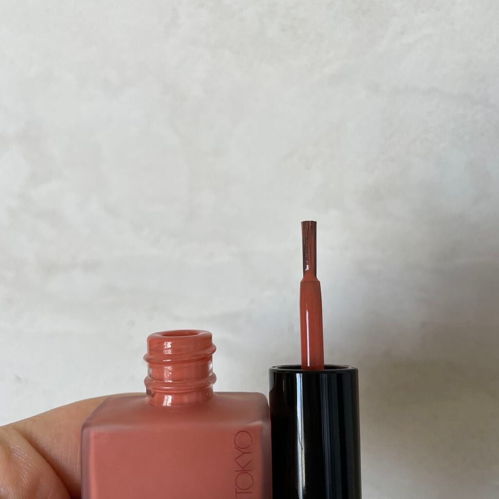 チークポリッシュ/ADDICTION/リキッドチークを使ったクチコミ(3枚目)