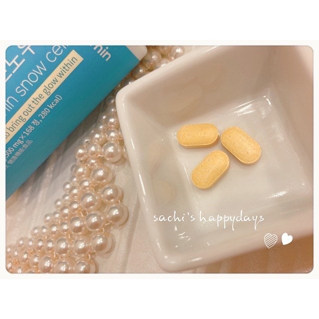 スノーセル/メディタミン/美容サプリメントを使ったクチコミ(2枚目)