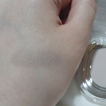 STEP BASIC EYESHADOW MACARONGRAY/Ameli/単色アイシャドウを使ったクチコミ(3枚目)