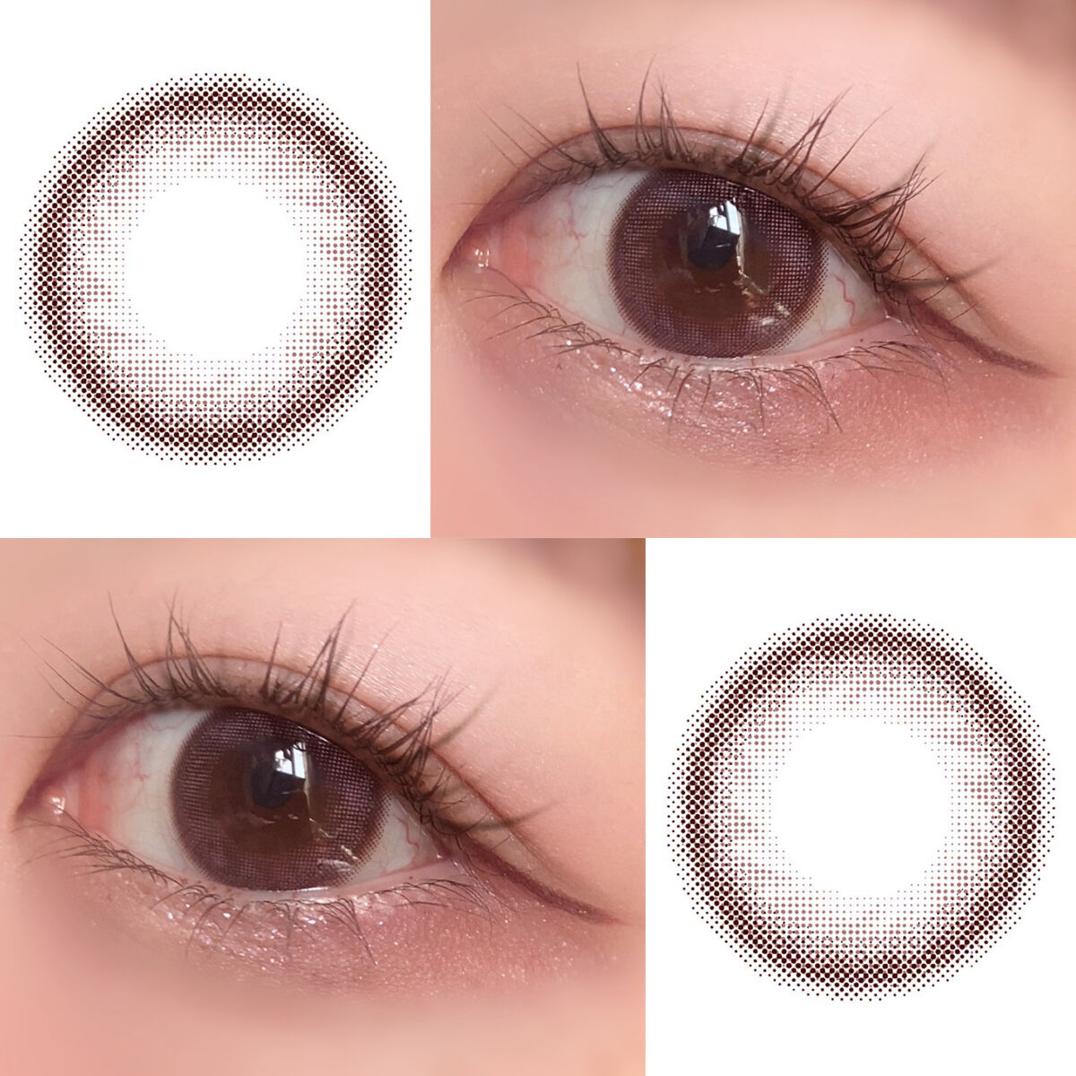 MOLAK 1day/MOLAK/ワンデー（１DAY）カラコンを使ったクチコミ（2枚目）