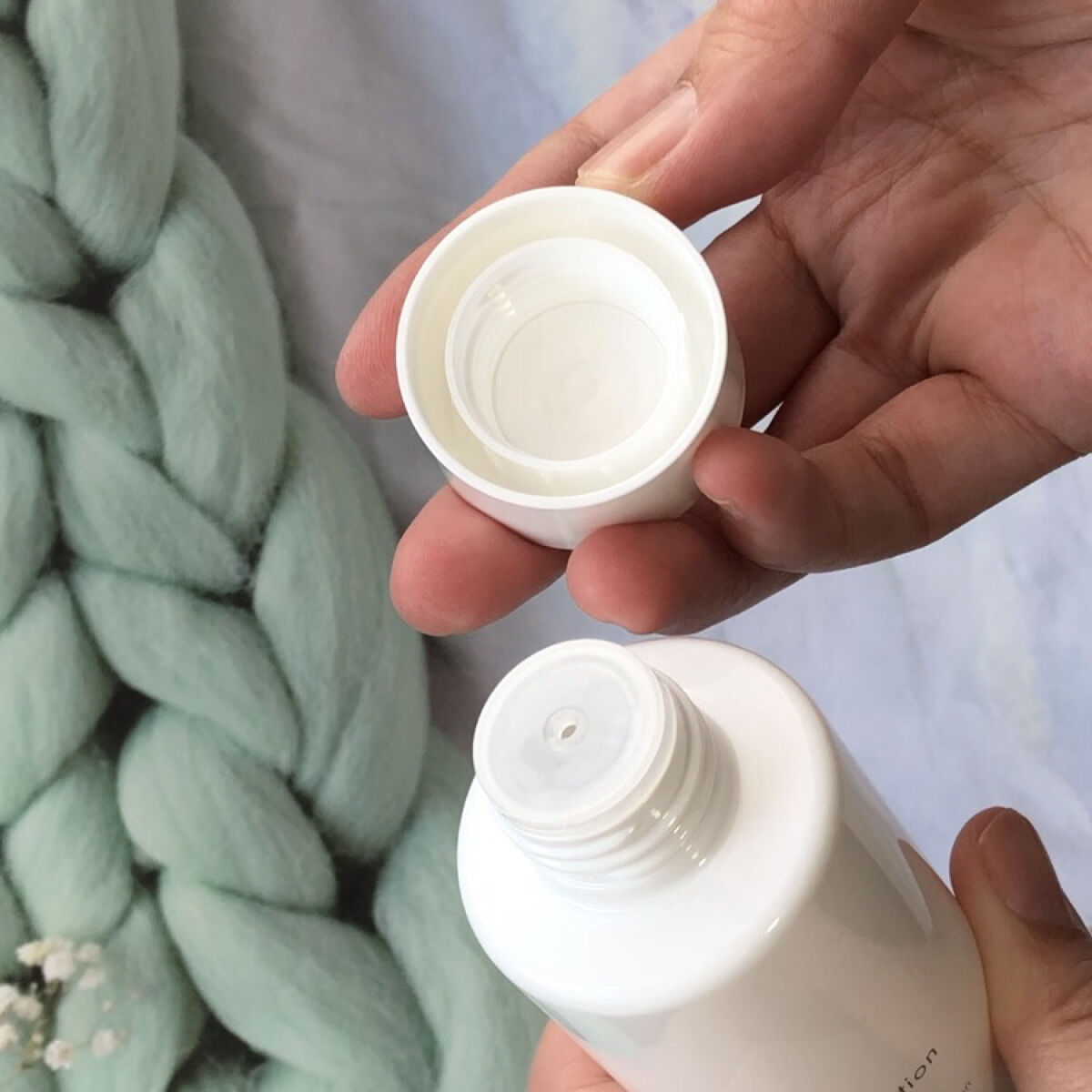 保湿化粧水/良肌研究室/化粧水を使ったクチコミ（2枚目）