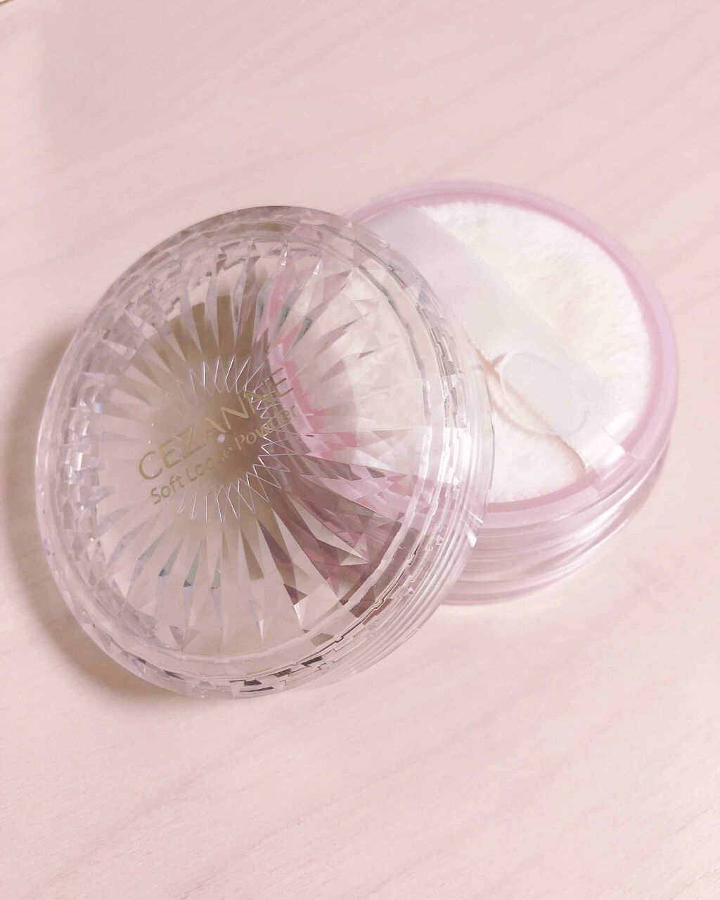 うるふわ仕上げパウダー/CEZANNE/ルースパウダーを使ったクチコミ（3枚目）