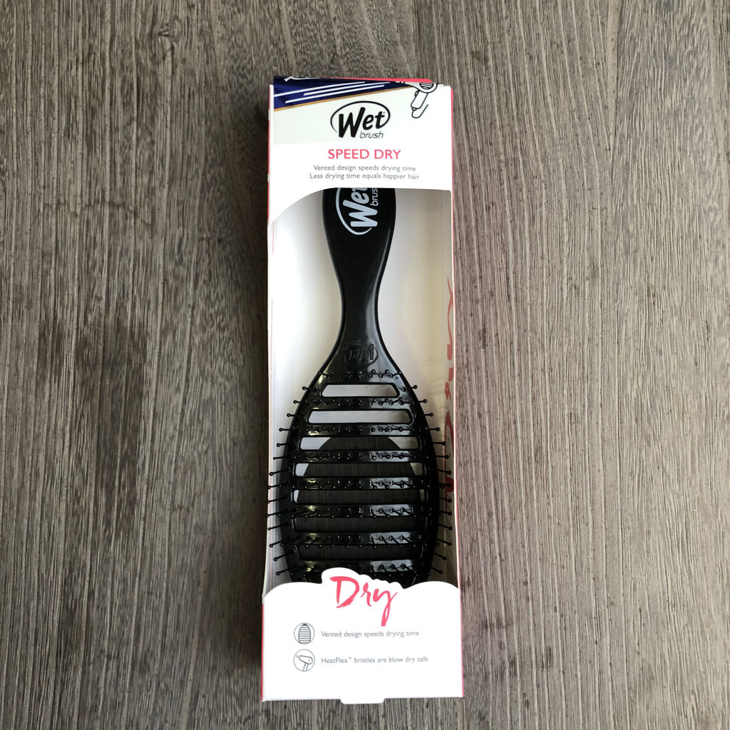 スピードドライ/ウェットブラシ/ヘアブラシを使ったクチコミ（1枚目）