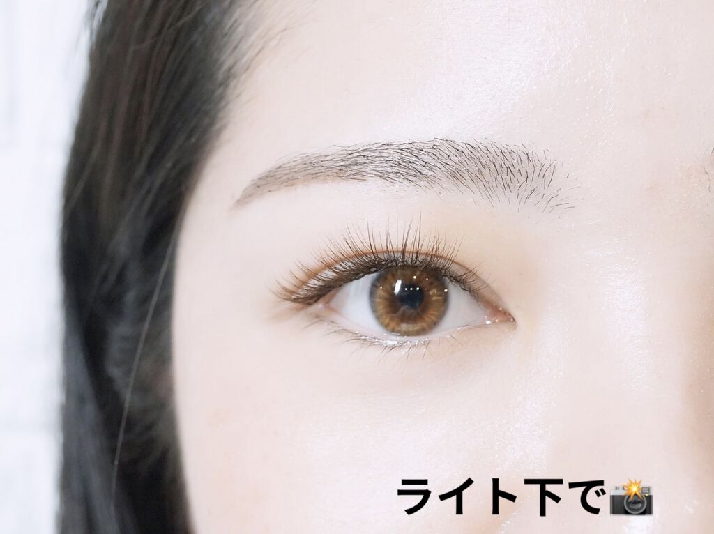 Spanish (スパニッシュ) ブラウン/OLENS/カラーコンタクトレンズを使ったクチコミ（2枚目）