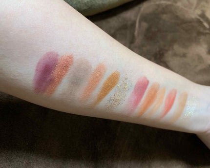 whatever/ColourPop/アイシャドウパレットを使ったクチコミ(2枚目)