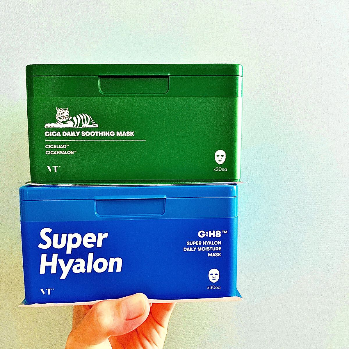 CICA デイリースージングマスク/VT/シートマスク・パックを使ったクチコミ（1枚目）