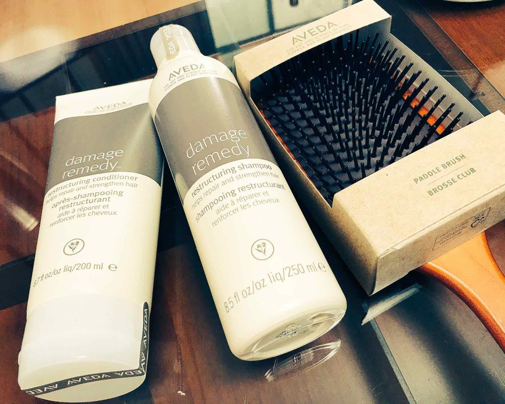 リストラクチュアリング シャンプー／コンディショナー/AVEDA/サロンシャンプーを使ったクチコミ（1枚目）