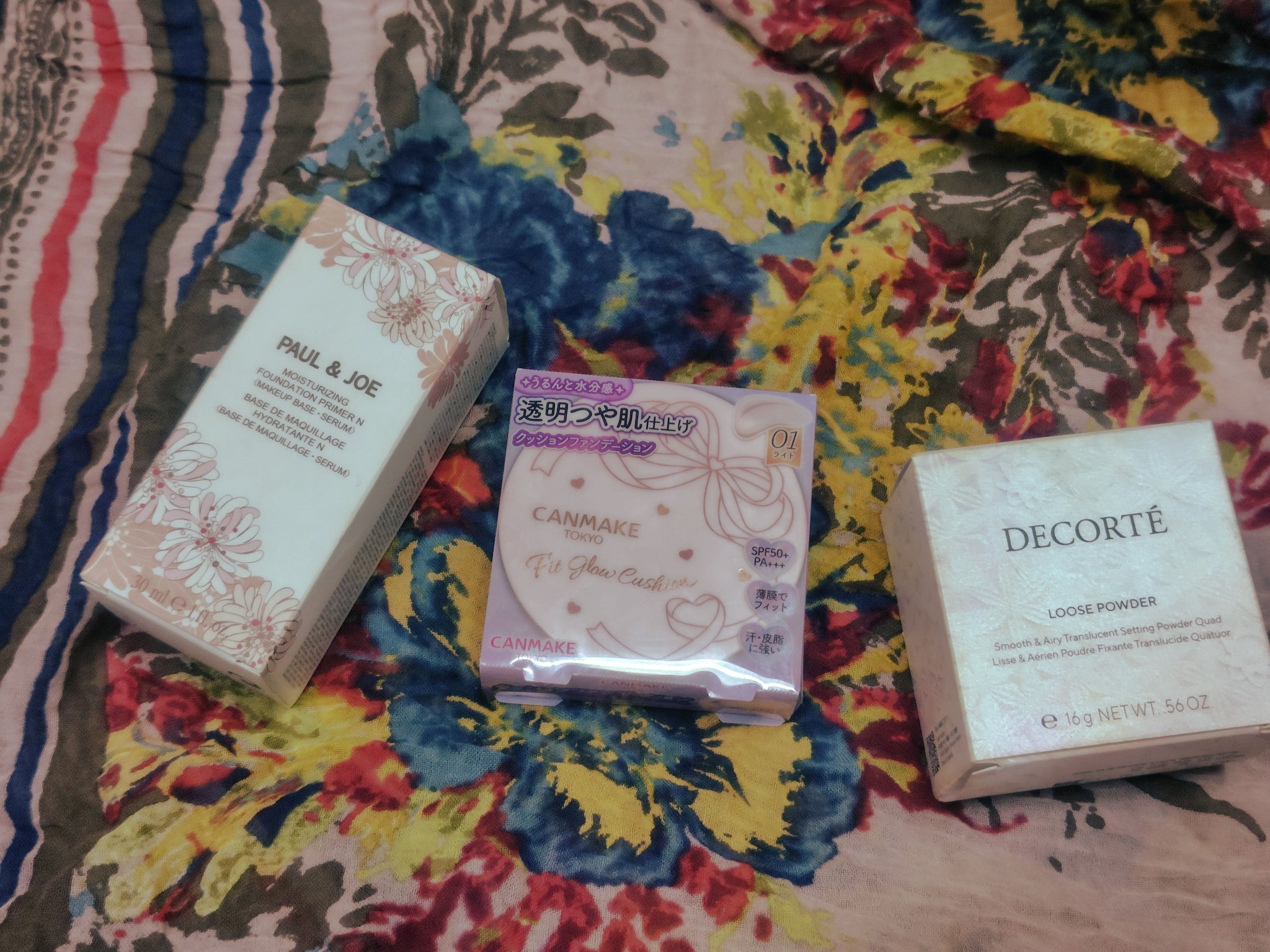 フィットグロウクッション/キャンメイク/クッションファンデーションを使ったクチコミ（1枚目）