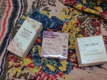 フィットグロウクッション/キャンメイク/クッションファンデーションを使ったクチコミ(1枚目)