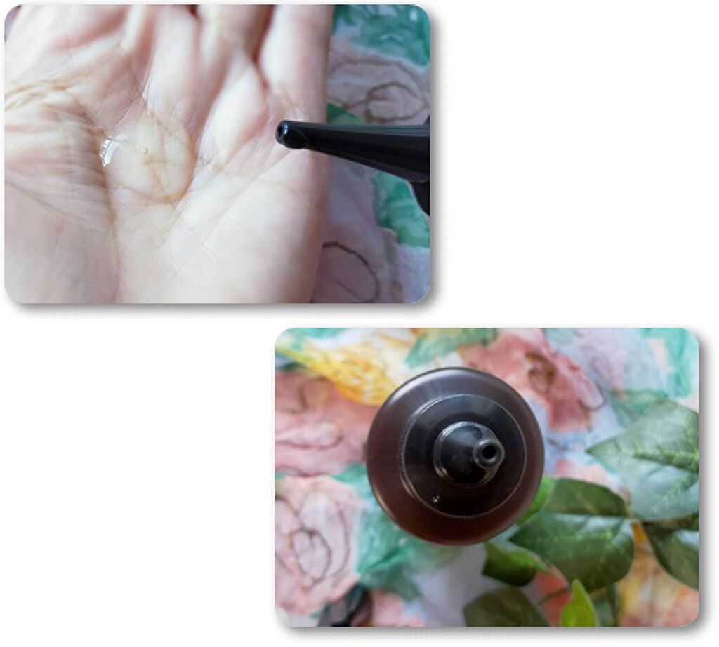 ナノグロウリッチ/iqumore/頭皮ローションを使ったクチコミ（1枚目）