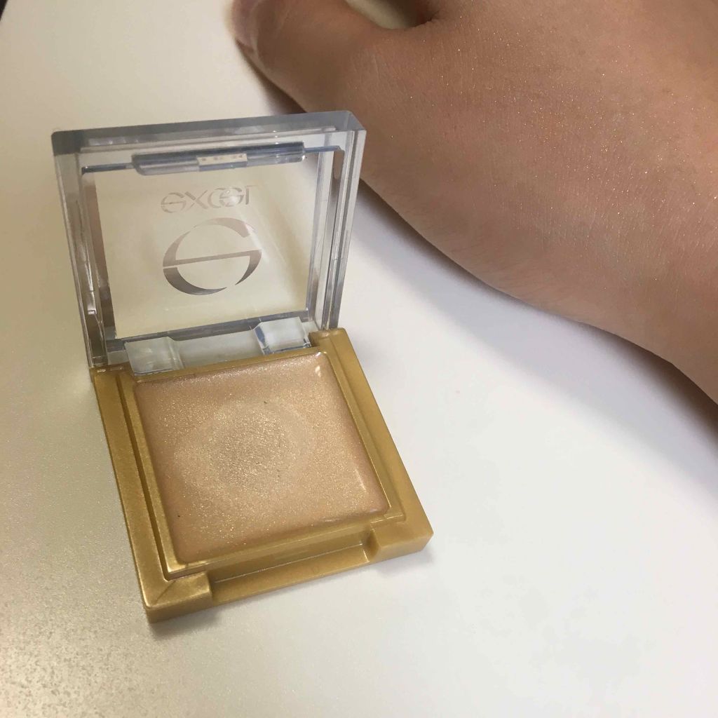 シマリングシャドウ/excel/ジェル・クリームアイシャドウを使ったクチコミ（3枚目）