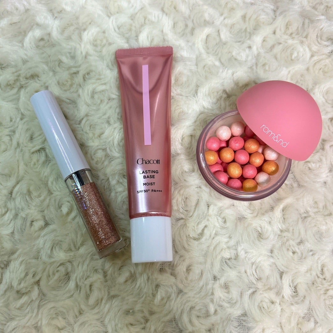 シアーパールパウダー/rom&nd/ルースパウダーを使ったクチコミ(2枚目)