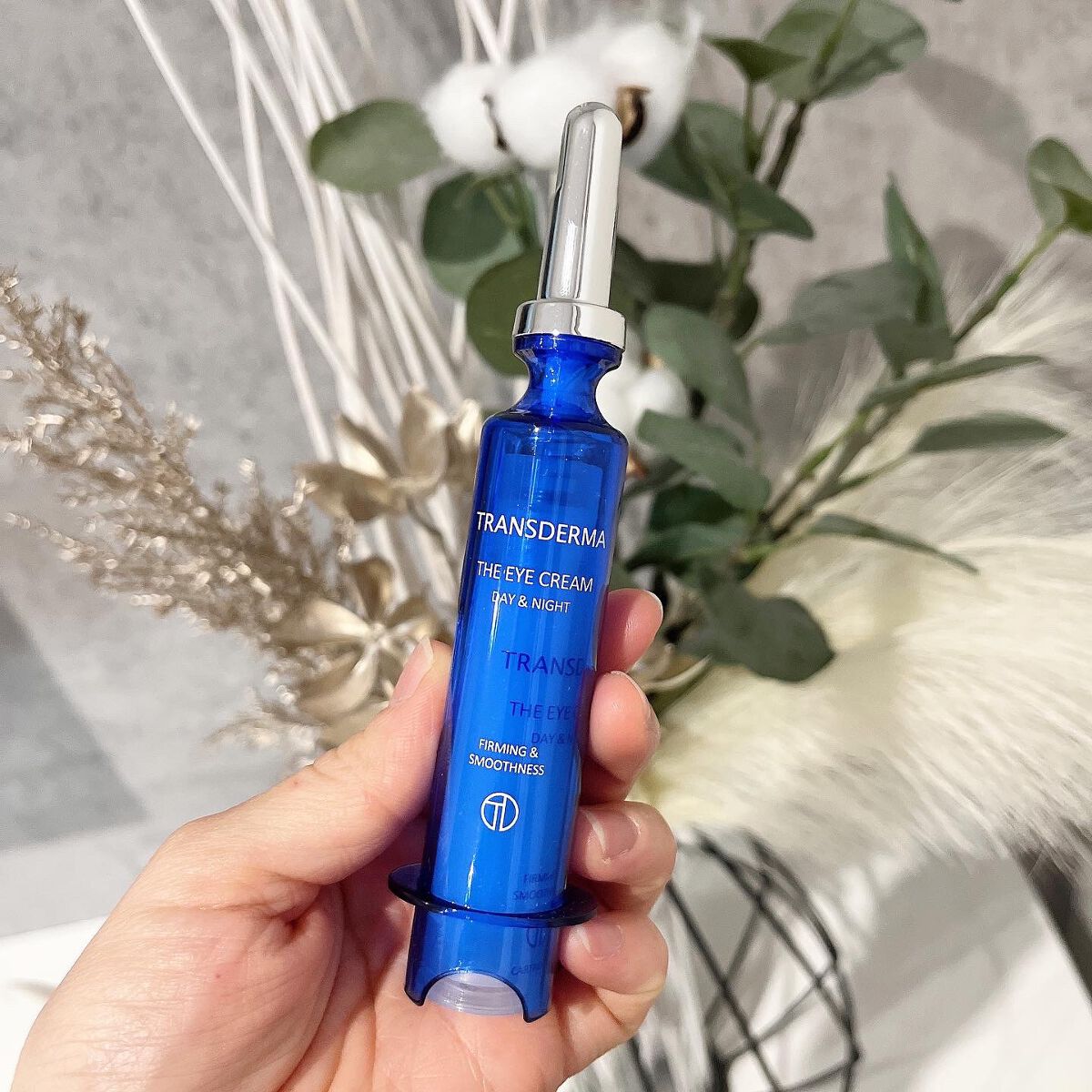 トランスダーマ ジ アイクリーム/トランスダーマ/アイケア・アイクリームを使ったクチコミ（2枚目）